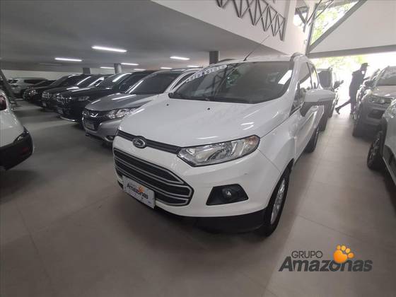FORD ECOSPORT 1.5 TI-VCT FLEX SE AUTOMÁTICO